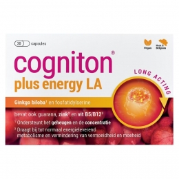 CognitonPlusEnergyLAGeheugenenEnergie30Capsules