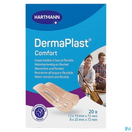 DermaplastComfortSelfcareStrips20