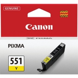 Inktcartridgecanoncli-551geel