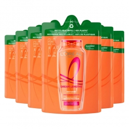 6xLOralElviveDreamLengthsShampooRefill250ml
