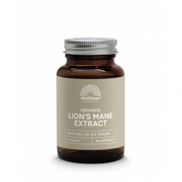 GratisVerzending2xMattissonBiologischeLionsManeExtract500mg60capsules