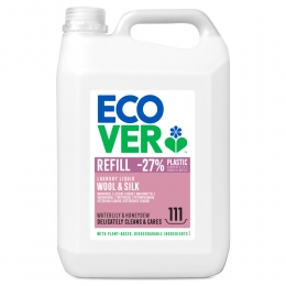 EcoverWolenFijnwasmiddel111Wasbeurten5liter