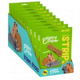 10xEdgardCooperAdultStripsLamKalkoen75gr