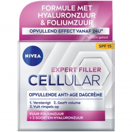 3xNIVEACellularFillerDagcrmeAnti-AgeSPF1550ml