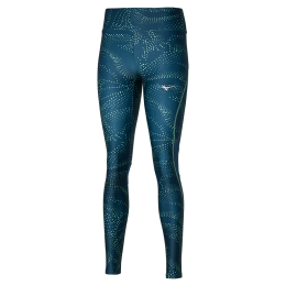 MizunoACTIVETIGHTSHardloopschoenenBlauwwingtealDamesMaatS