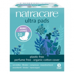 NatracareMaandverbandUltraPadsLong10stuks