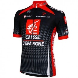 JerseykortemouwCAISSEDEPARGNEvoorherenMaat2XLFietsshirt