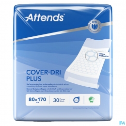 AttendsCoverDriPlusOnderlegNf80x170cm1x30