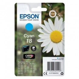 Inktcartridgeepson18t1802blauw