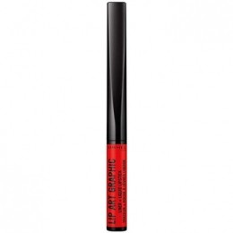 LipstickRimmelLondonVloeibareLippenstiftenLipArtGrafischPotlood