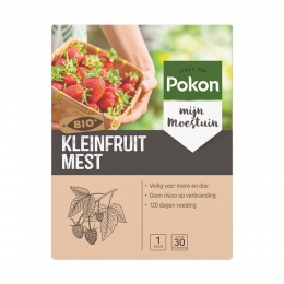 PokonBioKleinfruitMest1kg