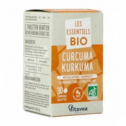 VitaveaKurkumaBioComp30
