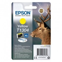 Inktcartridgeepsont1304geel