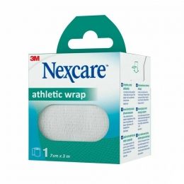 NexcareAthleticWrapZelfklevWit5cmx25m1