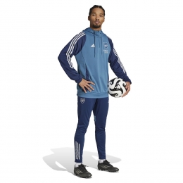adidasArsenalTrackTrainingspakHooded2025-2026BlauwDonkerblauwWit