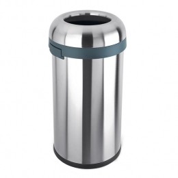 SimplehumanBulletOpenAfvalemmer60Liter