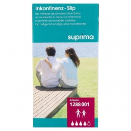 Suprima1288SlipPesPuDrukknopUnisexWitXxl