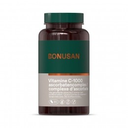 BonusanVitamineC-1000Ascorbatencomplex90Tabletten