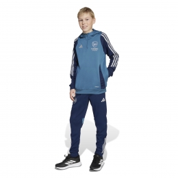 adidasArsenalTrackTrainingspakHooded2025-2026KidsBlauwDonkerblauwWit