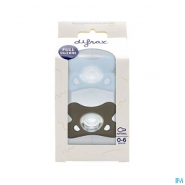 DifraxFopspeenNatural0-6m2packBlauwgrijs