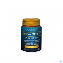 Omega3DhaEpaCaps60
