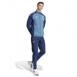 adidasArsenalPresentatieTrainingspakFull-Zip2025-2026BlauwDonkerblauwWit