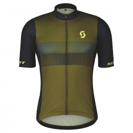 SCOTTShirtmetkortemouwenRCTeam10voorherenMaatSWielrenshirt