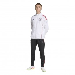 adidasAjaxPresentatieTrainingspakFull-Zip2025-2026WitZwartRood