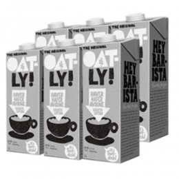 6xOatlyHavermelkBaristaEdition1liter