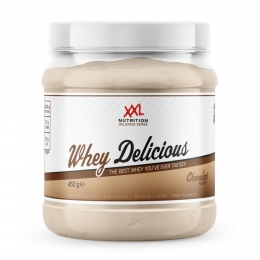 XXLNutritionWheyDeliciousChocolade450gr