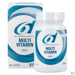 6DMultivitamines60Capsules