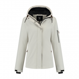 TravelinaposWomen-Softshelljacket-Zand-MaatXXL