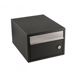 PostkastsysteemAlluxBrick-zwart