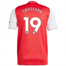 adidasArsenalTrossard19ThuisshirtAuthentic2025-2026