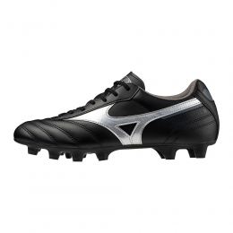 MizunoMORELIAIICLUBVoetbalschoenenZwartgalaxysilverdarkshadowDamesHerenMaat445