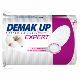 DemakUpWattenpadsExpert50stuks
