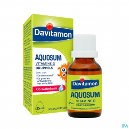 DavitamonAquosumVitamineDDruppels25ml