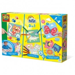 SESMyFirst3in1set-vingervervenkleurenenvormenplakken