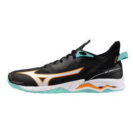 MizunoWAVEMIRAGE5HandbalschoenenZwartTangeloIceGroenDamesHerenMaat425