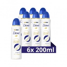 6xDoveDeodorantSprayOriginal200ml