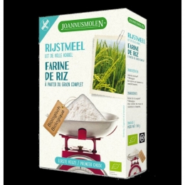 3xJoannusmolenRijstemeelGlutenvrij350gr
