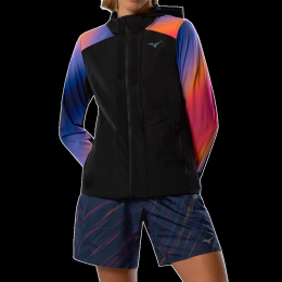 MizunoActiveAlphaHoddedJacketYuuyakeDamesMaatL