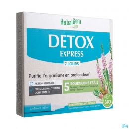 HerbalgemDetoxExpressMonodosissen7x10ml