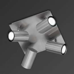 TrioLightingPlafondstralerDorametvierlichtbronnen