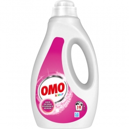 OMOVloeibaarWasmiddelKleur19Wasbeurten950ml