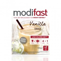 ModifastIntensiveMilkshakeVanille8x55gr