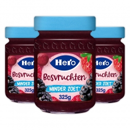 3xHeroJamMinderZoetBosvruchten325gr
