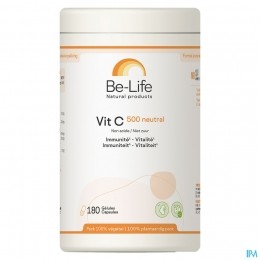 Be-LifeVitamineC500180Capsules