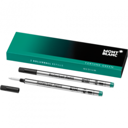 Montblancvullingvoordebalpenkleurfortunegreenschrijfdiktemedium