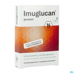 ImuglucanVitD3800IuCaps2x15Nutriphyt